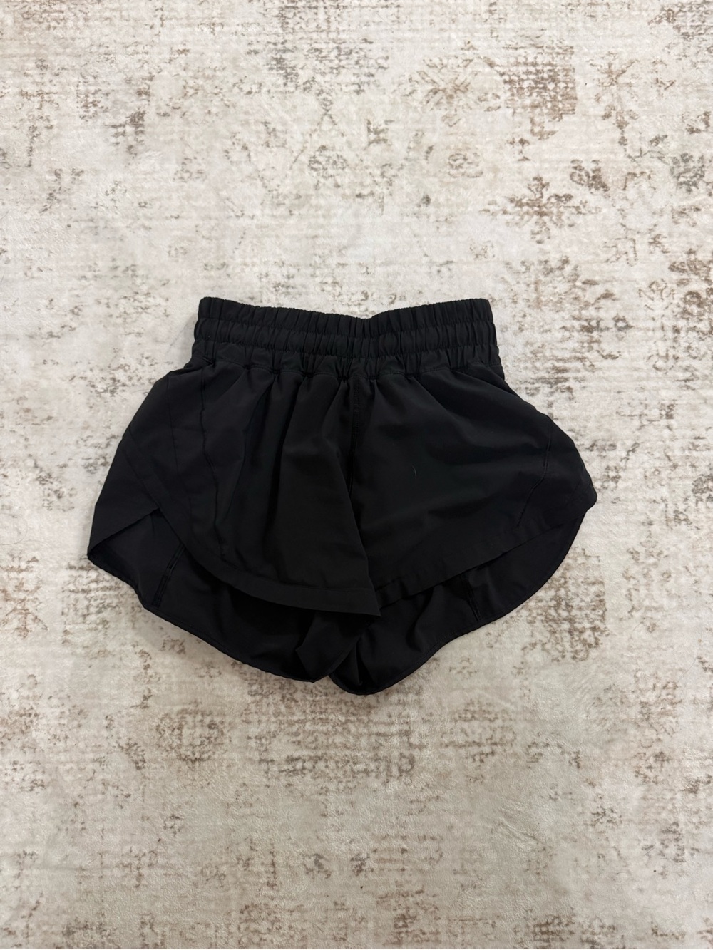 lululemon athletica Black Fast Track Shorts